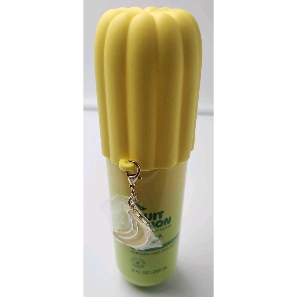 Bath & Body Works Fruit Fusion BANANA BLEND Perfume Mist Body Hair 8 oz NEW